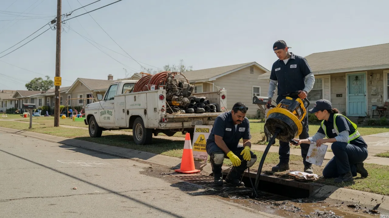 Drain Cleaning in Balmorhea, TX near me